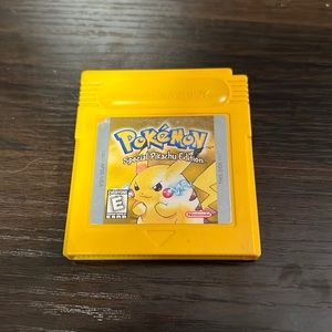 Pokémon Yelliw for Gameboy Color